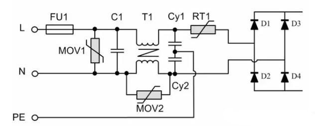 AC-DC開關電源浪涌試驗